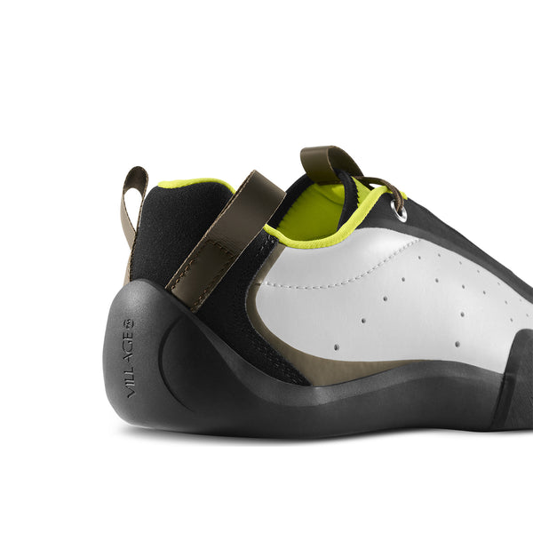 VILLAGE PM - 2Pm - (White - Lime / Natural Black)