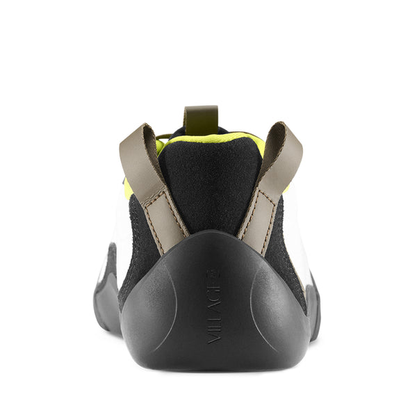 VILLAGE PM - 2Pm - (White - Lime / Natural Black)