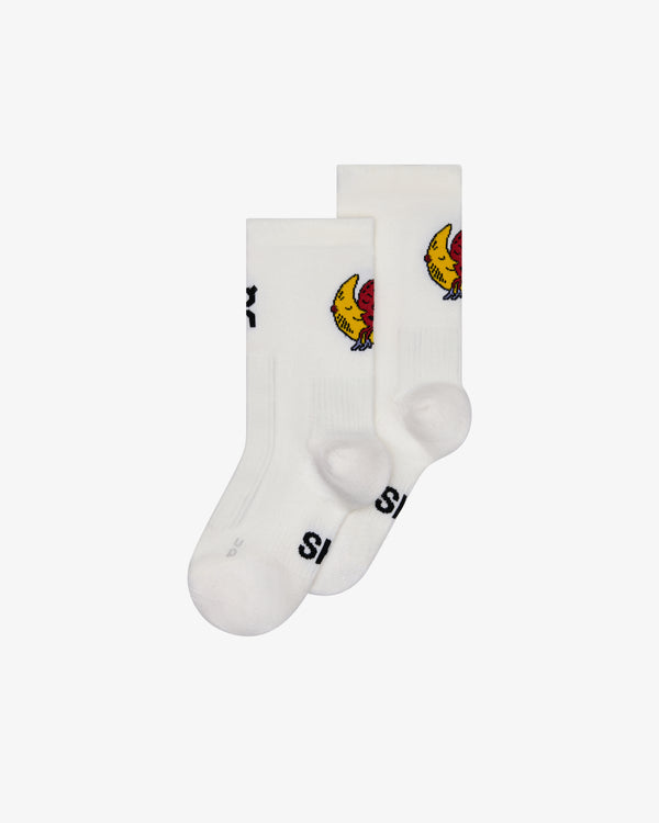 ON RUNNING X SKY HIGH FARM - Merino Sock - (White)