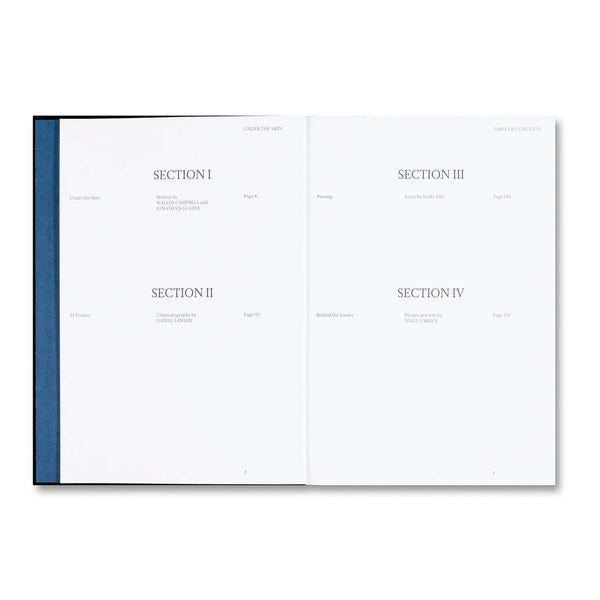 BIBLIOTHECA - Under The Skin Screenplay Book