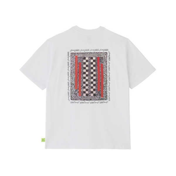 LOOSEJOINTS - 'Staggered Countertop' S/S Tee - (White)