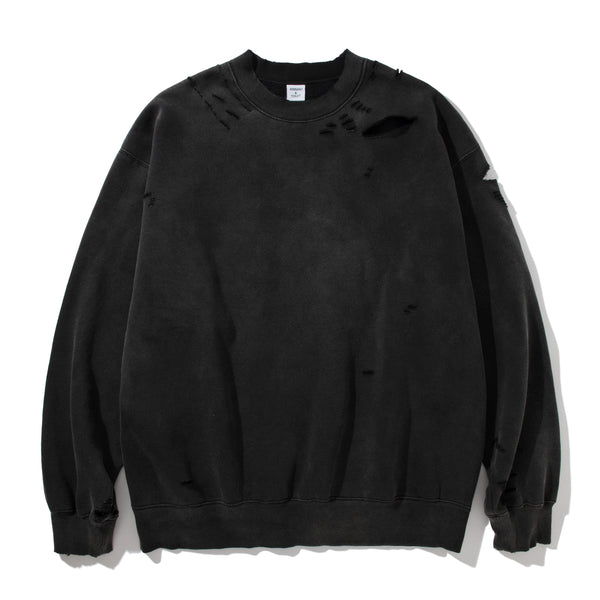 SEPA BATH X MINNANO - Kagami Sweat Pt.2 - (Black)