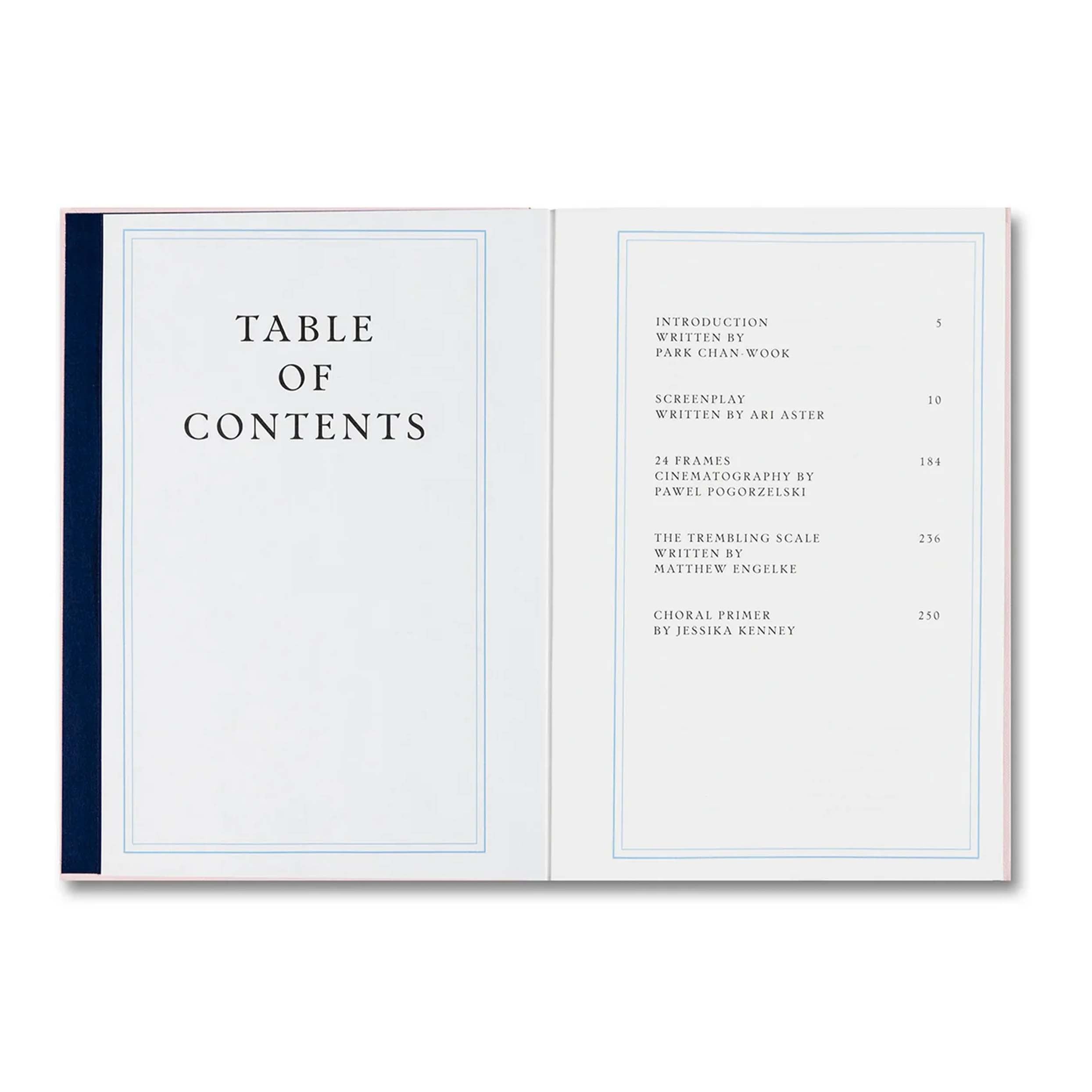 BIBLIOTHECA: Midsommar Screenplay Book | DSMG E-SHOP