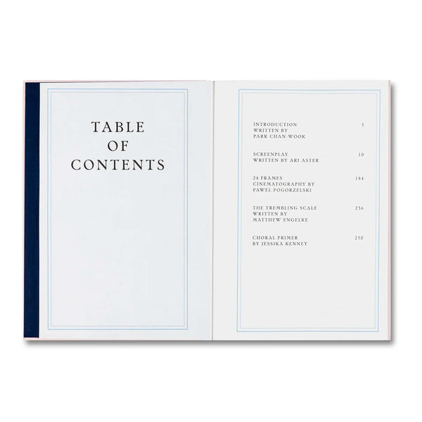 BIBLIOTHECA - Midsommar Screenplay Book