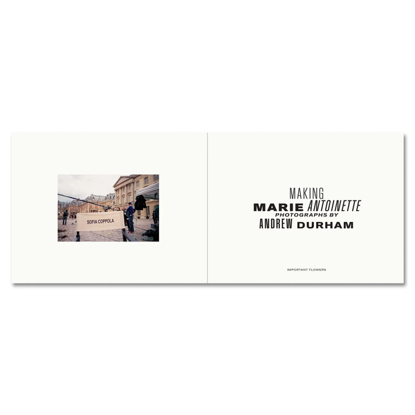 BIBLIOTHECA - Making Marie Antoinette