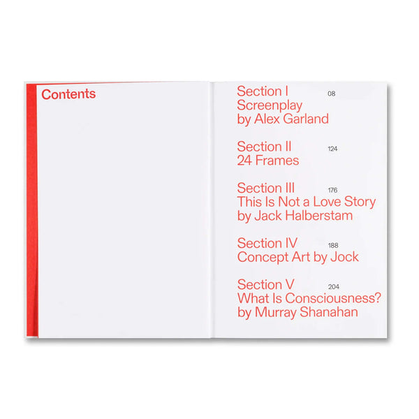 BIBLIOTHECA - Ex Machina Screenplay Book