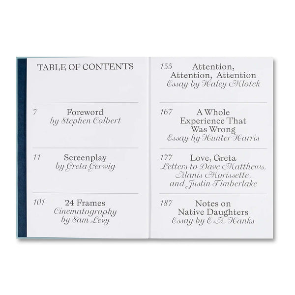 BIBLIOTHECA - Lady Bird Screenplay Book