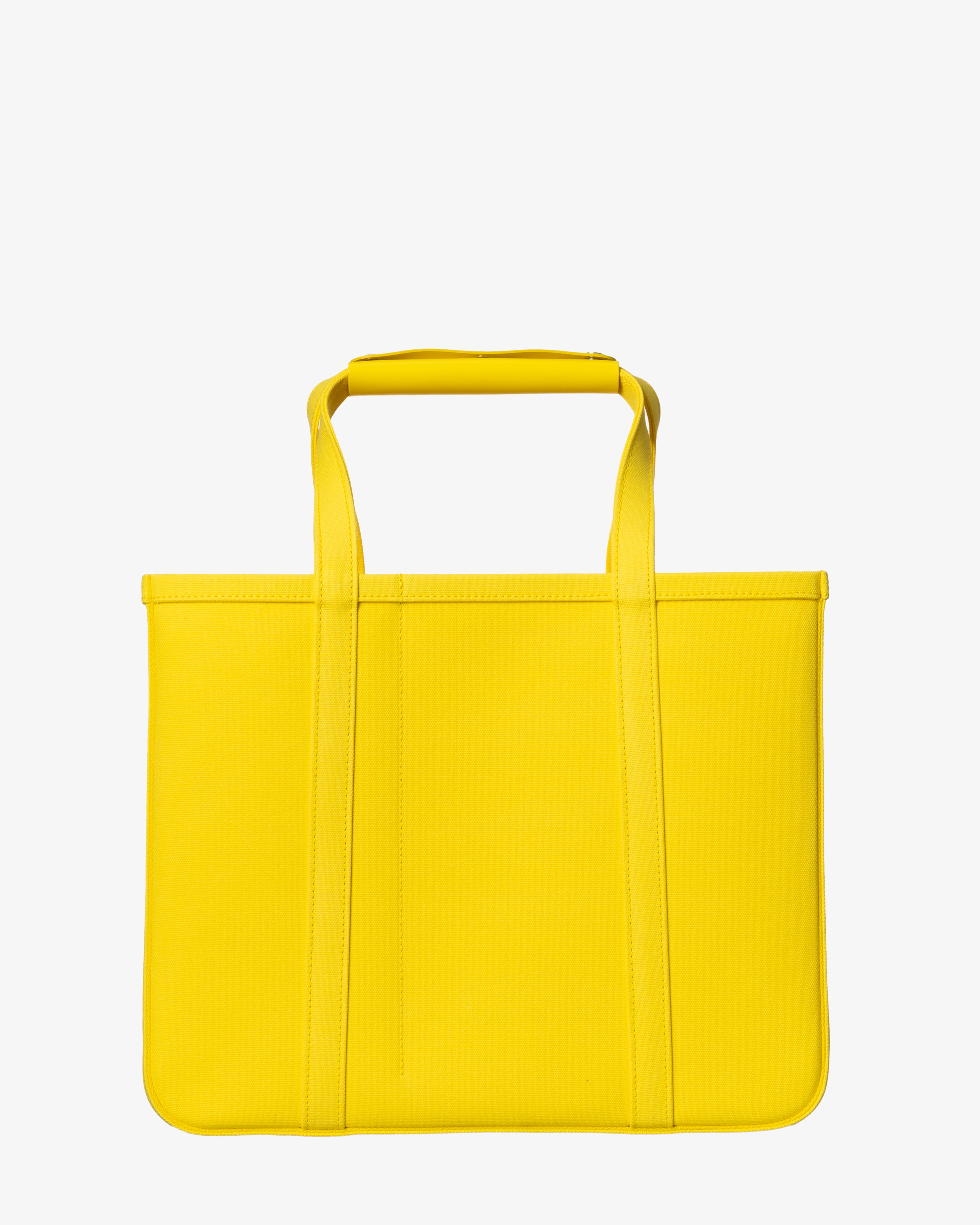 CHACOLI: Frame Tote FR-02 (Yellow) | DSMG E-SHOP