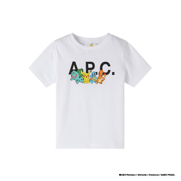 A.P.C. - T-Shirt Kids Pokémon - (Blanc)
