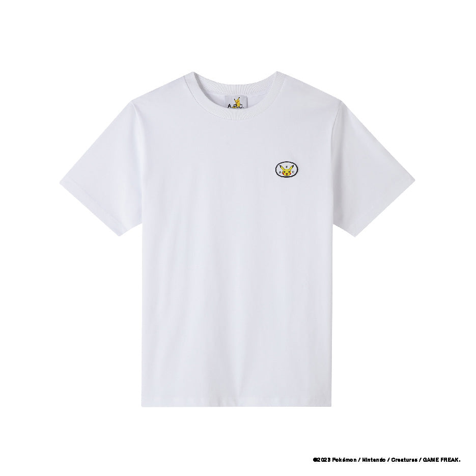 A.P.C. - T-Shirt Patch Pokémo - (Blanc) view 1
