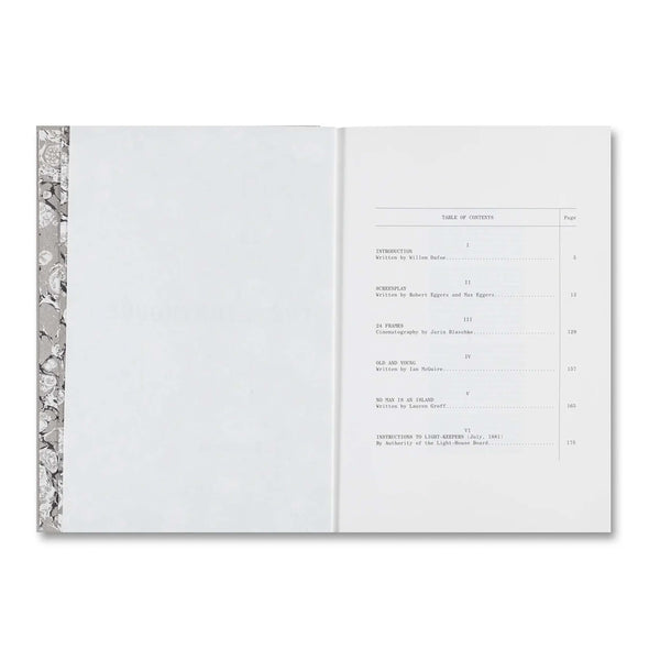 BIBLIOTHECA - The Lighthouse Screenplay Book