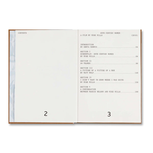 BIBLIOTHECA - 20Th Century Women Screenplay