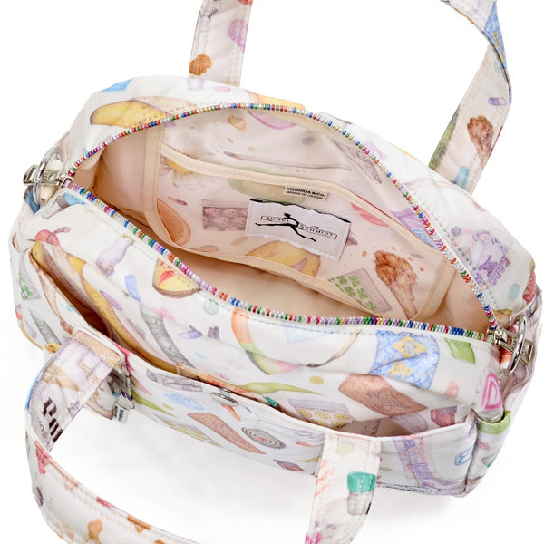 PORTER - Aurel Schmidt x Porter 2Way Madison Bag - (White)