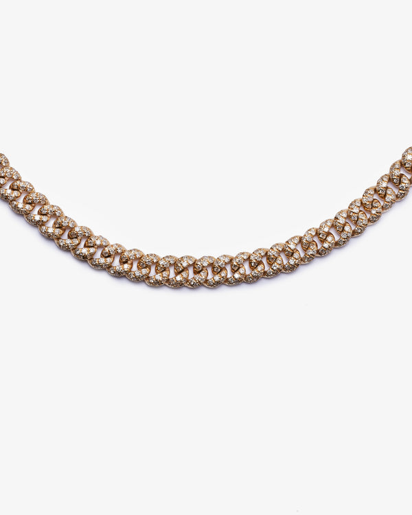 SHAY JEWELRY - 18Ky Mini Pave Diamond Bracelet - (Yellow Gold)