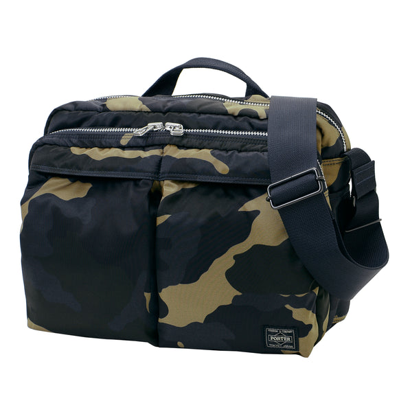 PORTER - Counter Shade 2Way Shoulder Bag - (Woodland Khaki)
