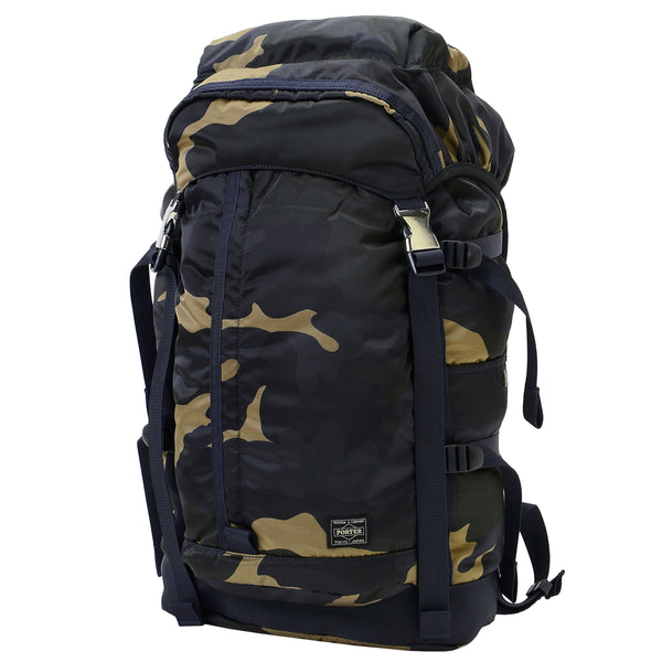 PORTER - Counter Shade Backpack - (Woodland Khaki)