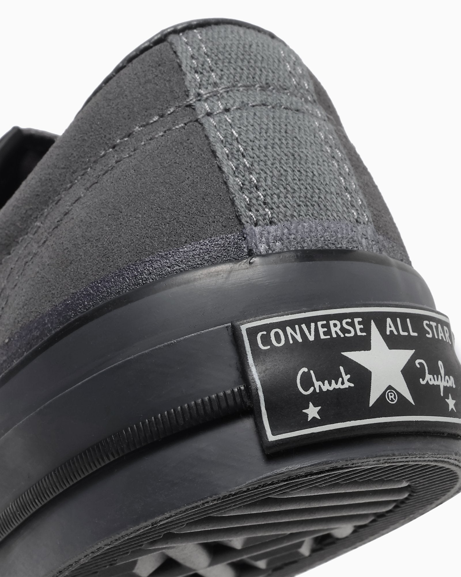 CONVERSE: Chuck Taylor Suede Nh Ox Gray (Gray) | DSMG E-SHOP