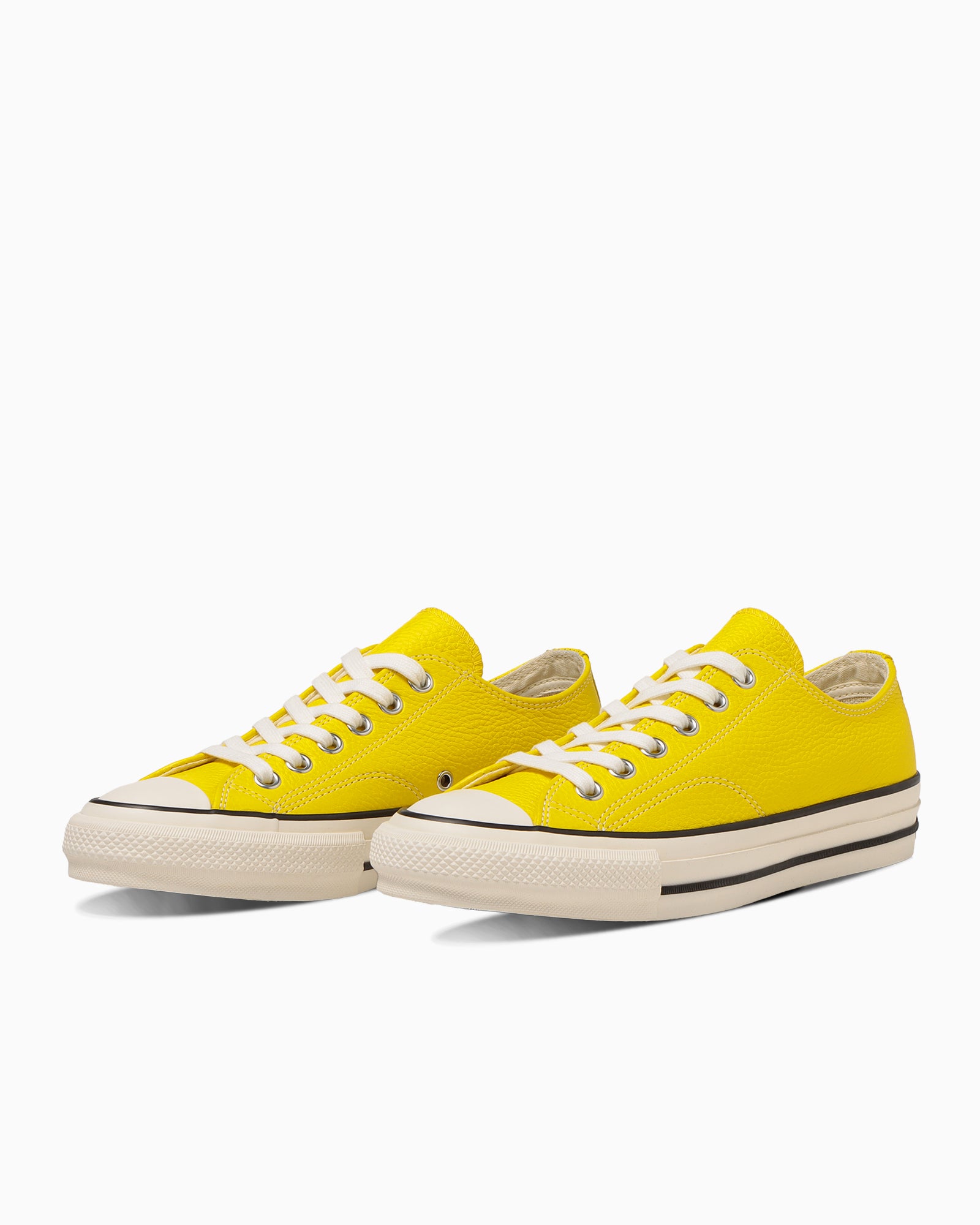CONVERSE ADDICT - Chuck Taylor Leather - (Yellow)