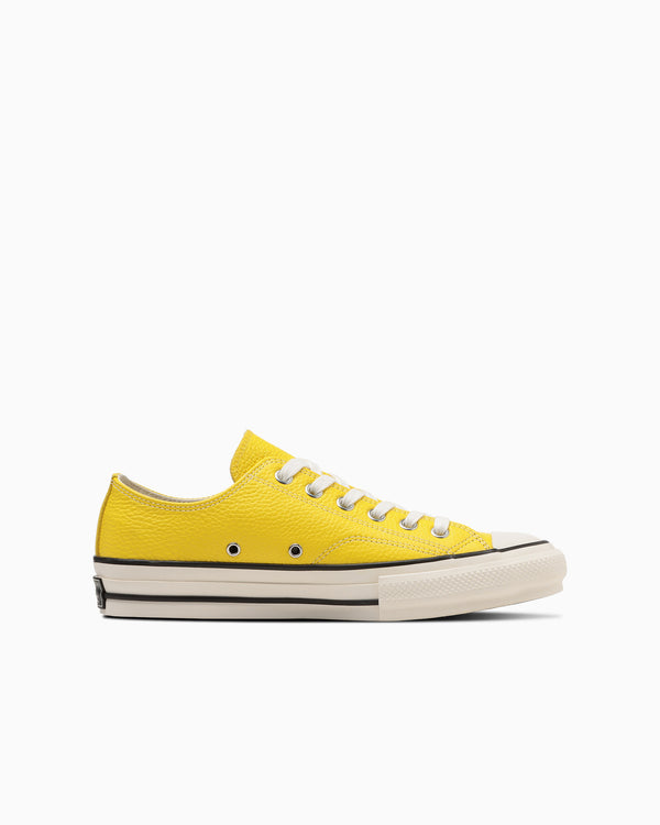 CONVERSE ADDICT - Chuck Taylor Leather - (Yellow)