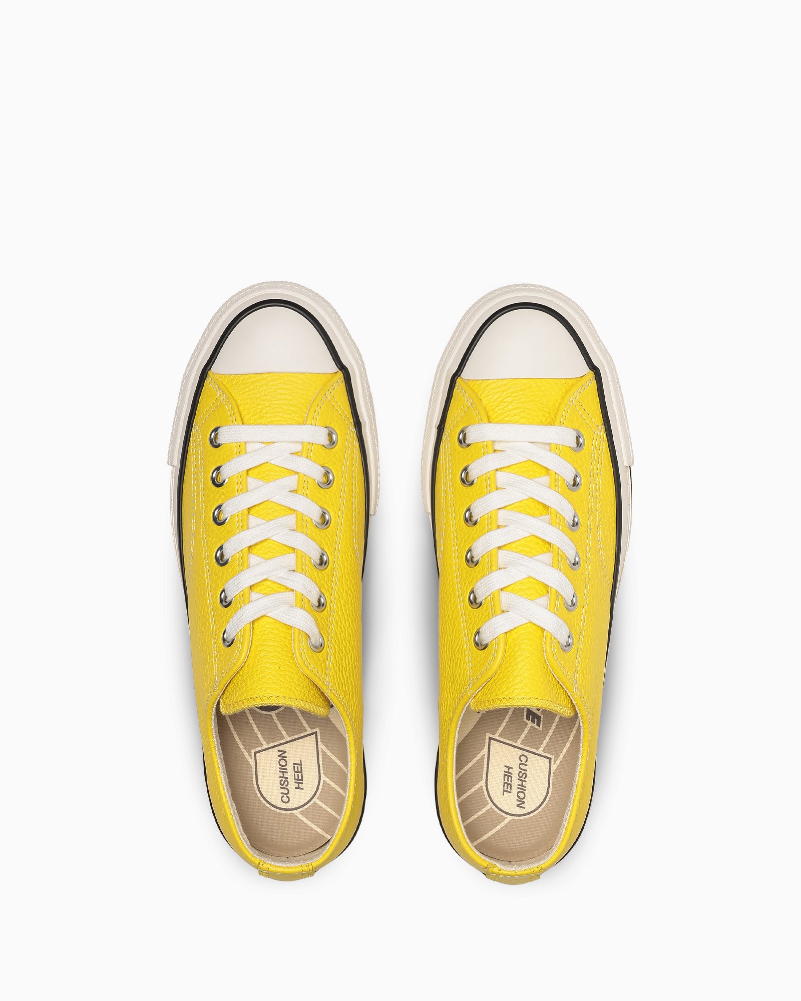 CONVERSE ADDICT: Chuck Taylor Leather (Yellow) | DSMG E-SHOP