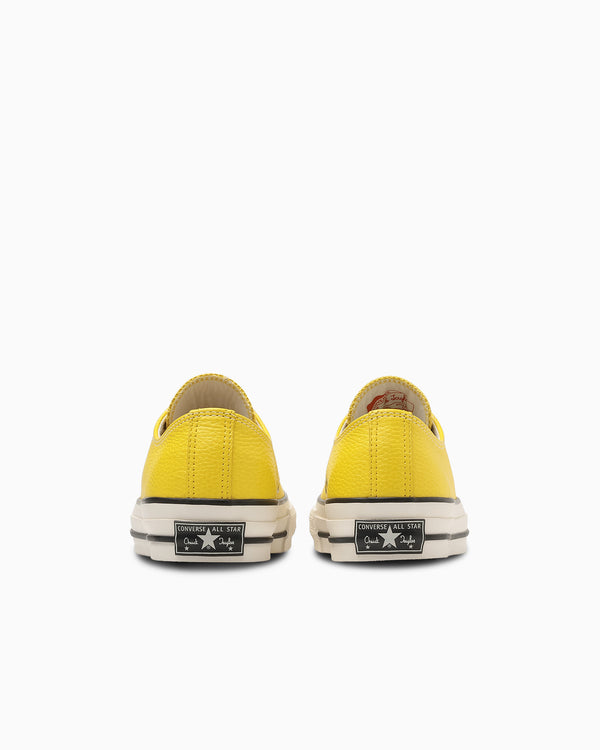 CONVERSE ADDICT - Chuck Taylor Leather - (Yellow)