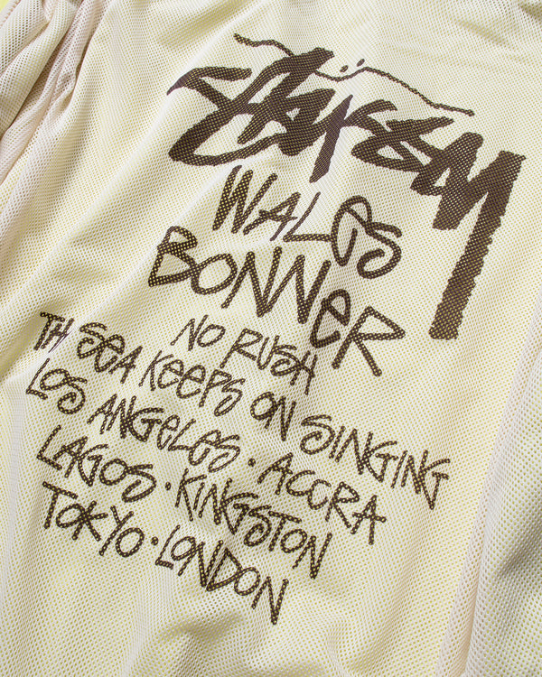 STUSSY - Wb Windbreaker - (Lime)
