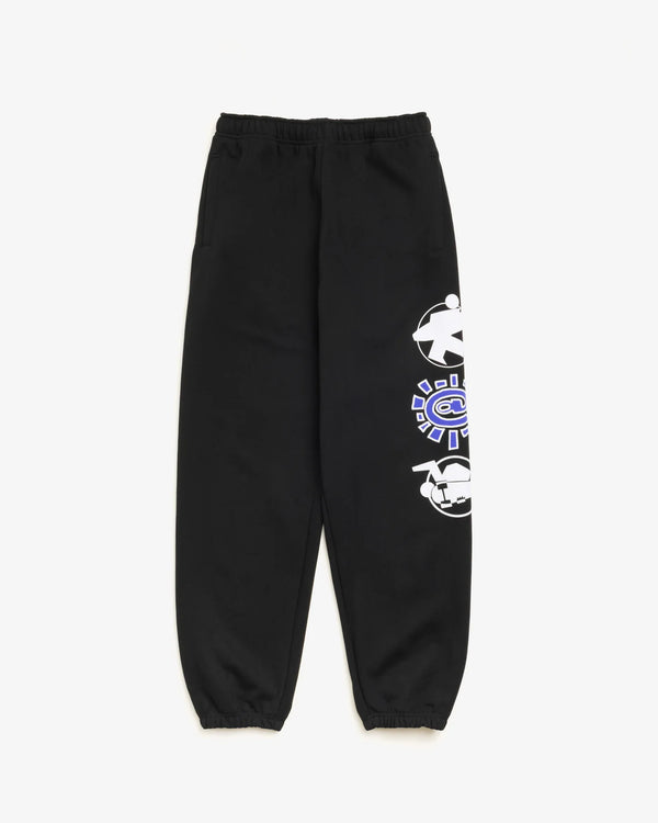 STUSSY - × Always Do What You Should Do Stack Sweatpant - (Black)