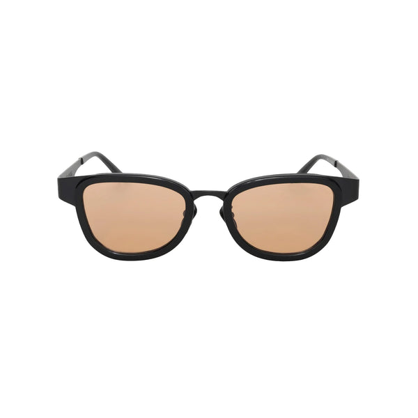 STUSSY - Vidal Sunglasses - (Black/Black/Amber Lens)