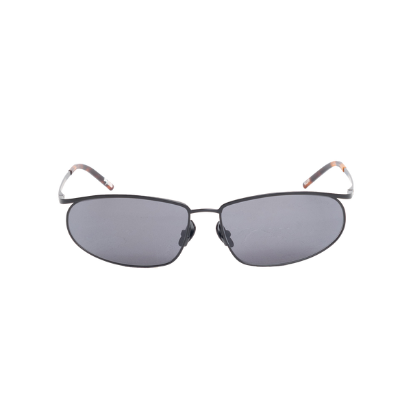 STUSSY - Wilkins Sunglasses - (Matte Black/Black Lens)