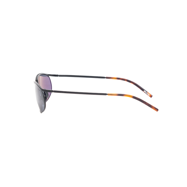 STUSSY - Wilkins Sunglasses - (Matte Black/Black Lens)