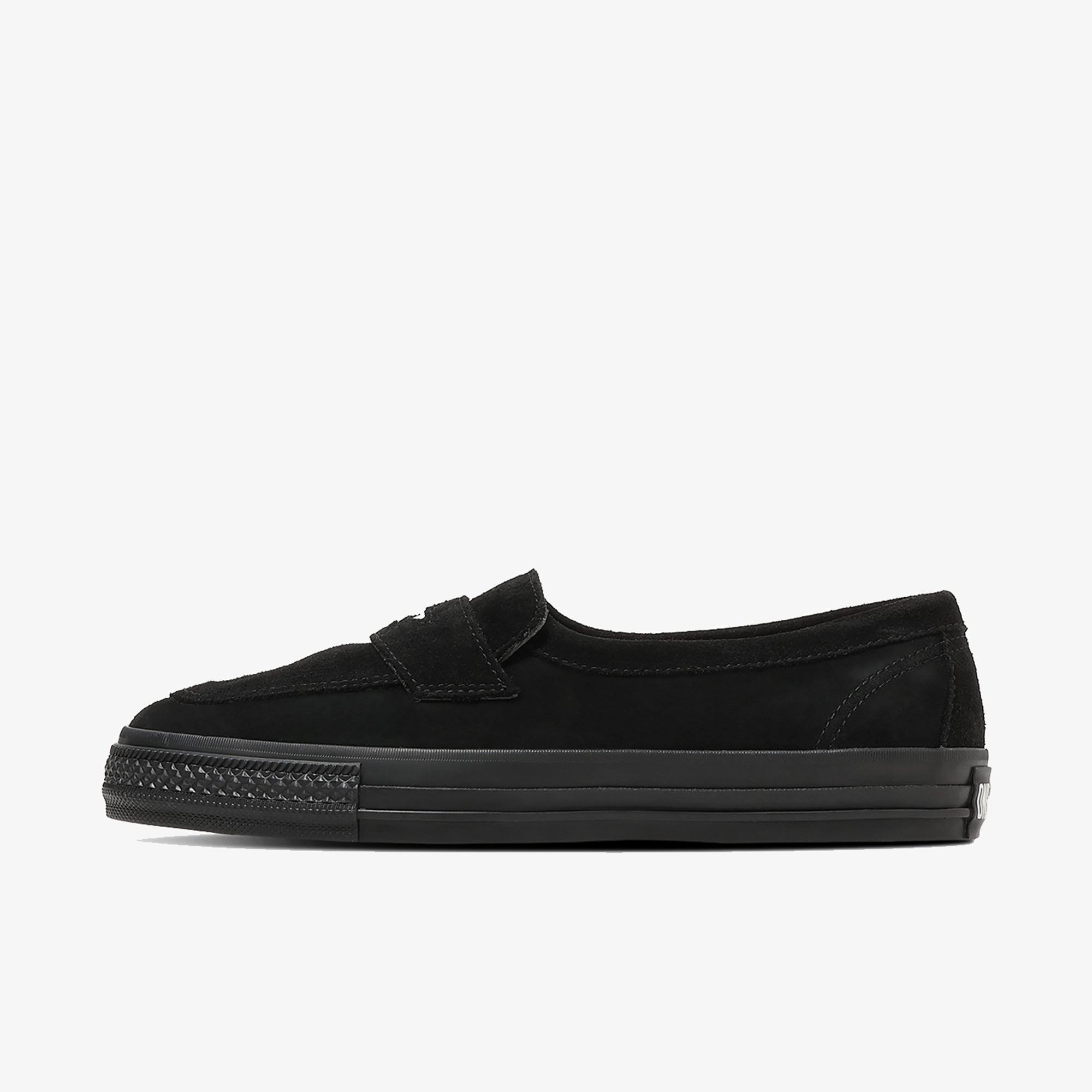 CONVERSE: One Star Loafer (Black/Black) | DSMG E-SHOP