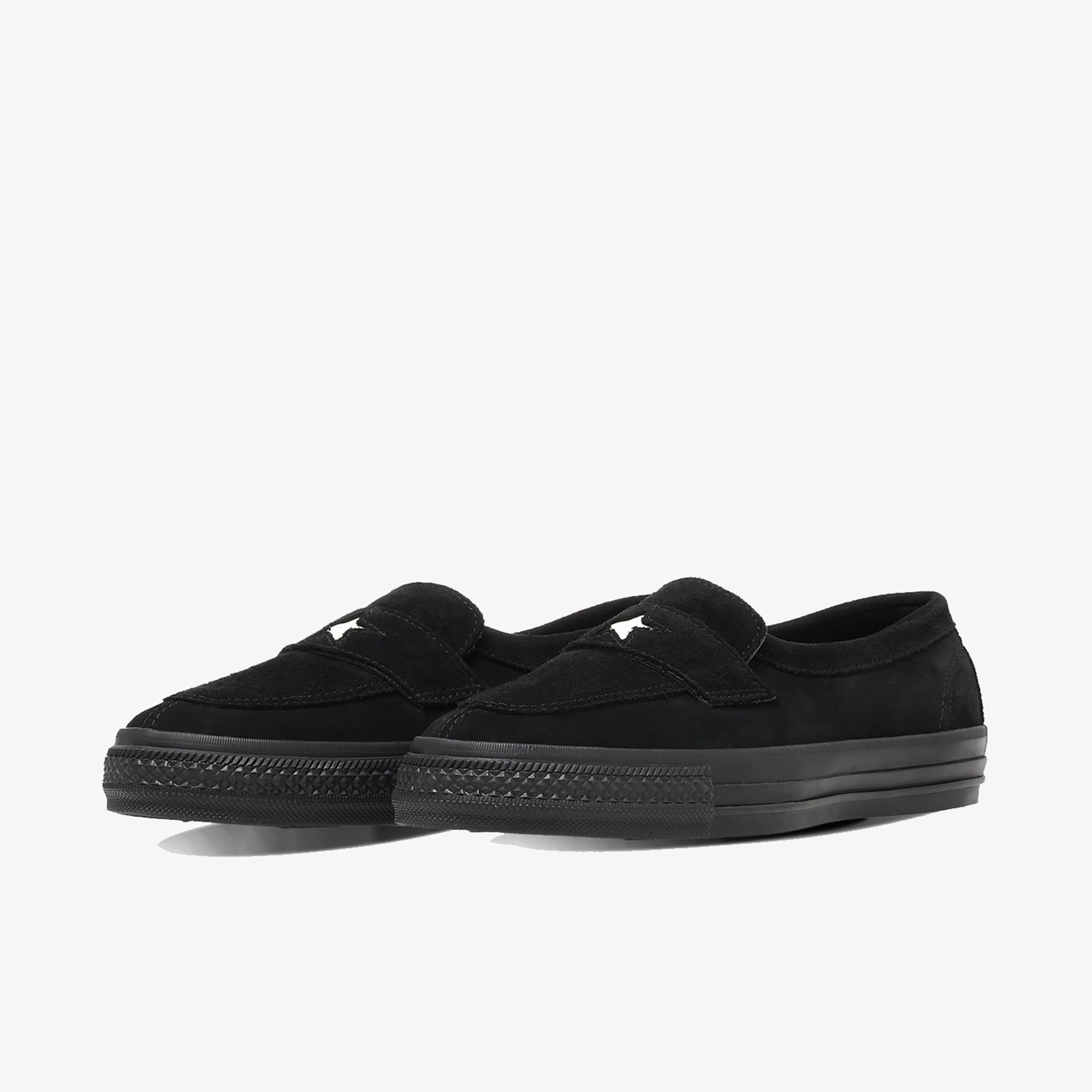 CONVERSE: One Star Loafer (Black/Black) | DSMG E-SHOP