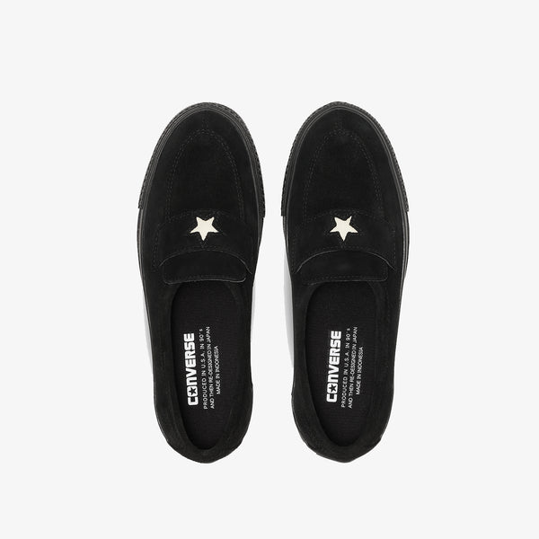 CONVERSE - One Star Loafer - (Black/Black)