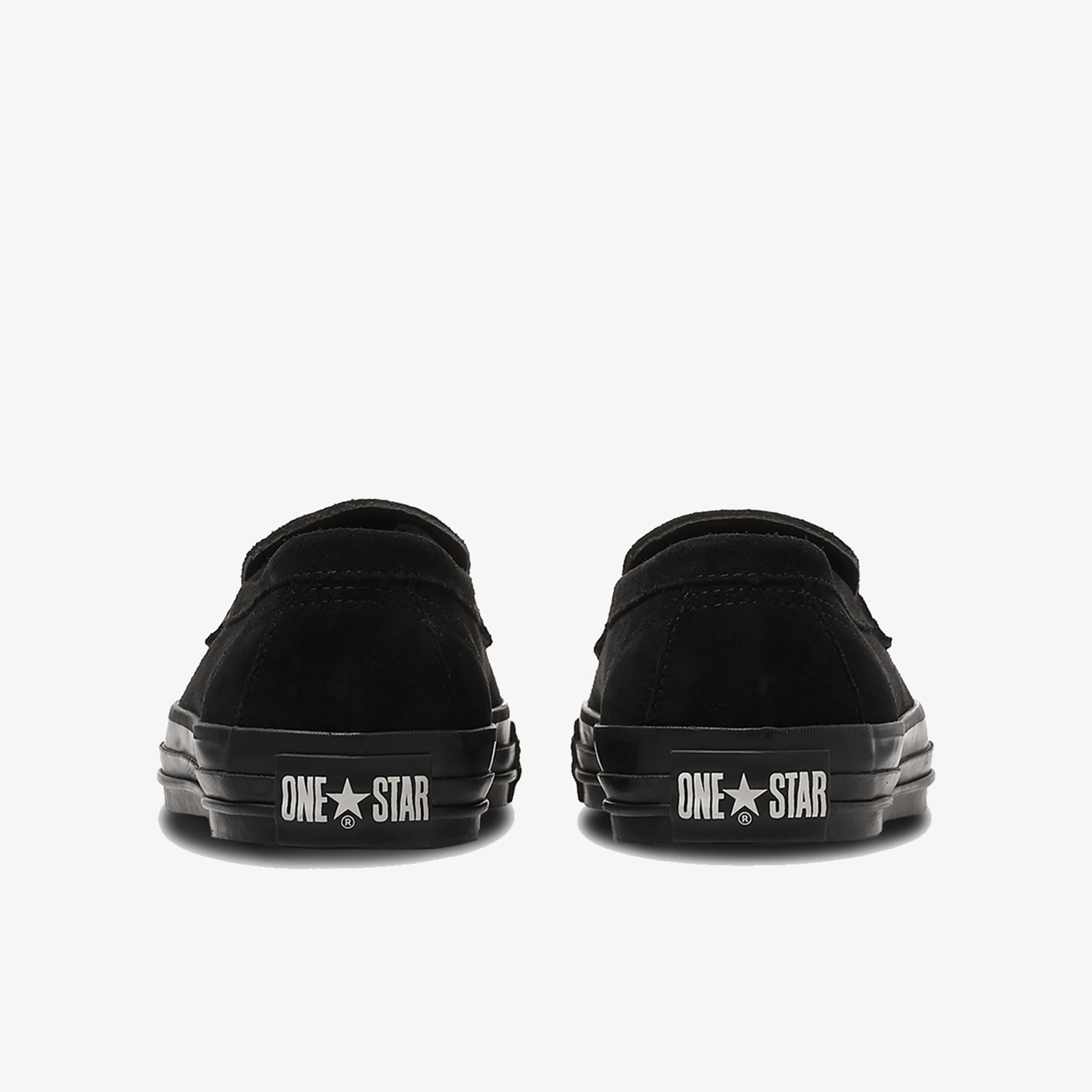 CONVERSE: One Star Loafer (Black/Black) | DSMG E-SHOP CONVERSE: One Star Loafer (Black/Black) | DSMG E-SHOP