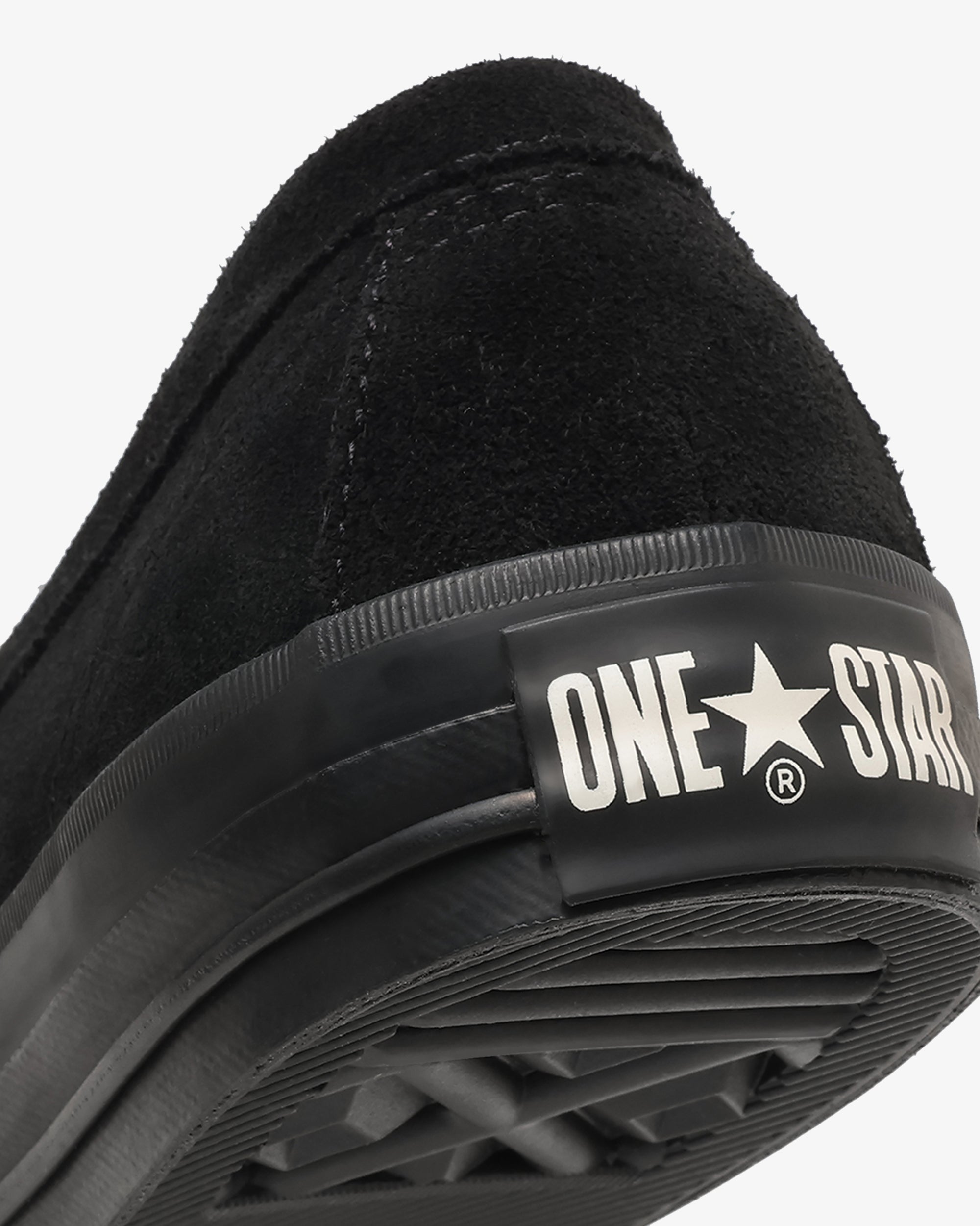 CONVERSE: One Star Loafer (Black/Black) | DSMG E-SHOP