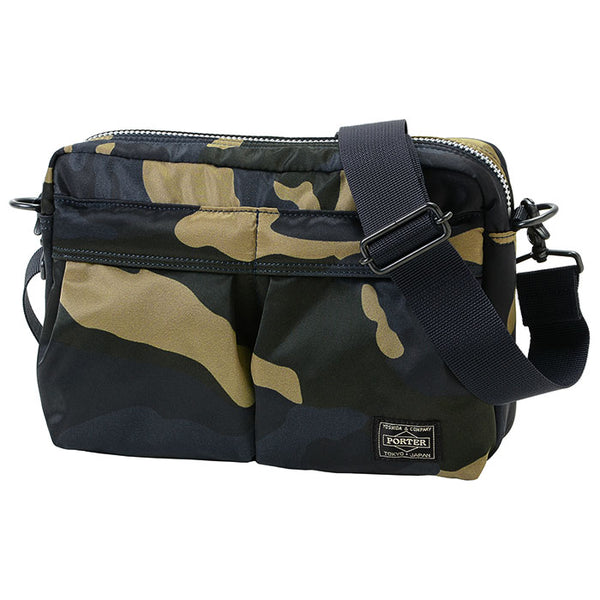 PORTER - Counter Shade Shoulder Bag - (Woodland Khaki)