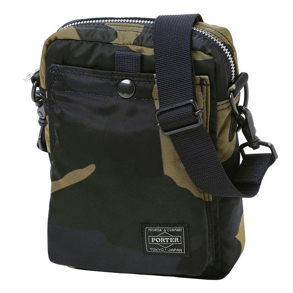 PORTER - Counter Shade Shoulder Bag - (Woodland Khaki)