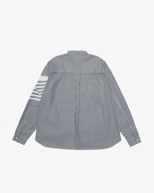 DSM KEI NINOMIYA - Unisex Printed Striped Shirt - (Black)