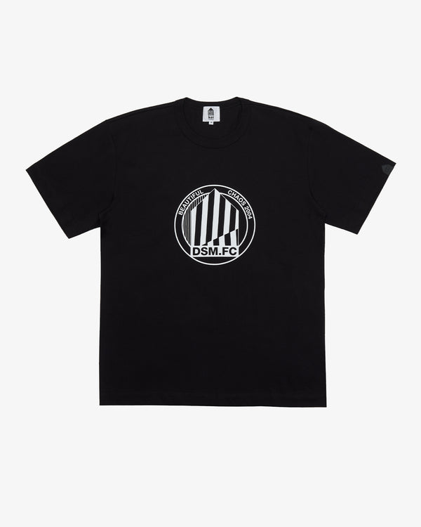 DSM KEI NINOMIYA - Unisex Large Emblem Print Shortsleeve Tee - (Black)