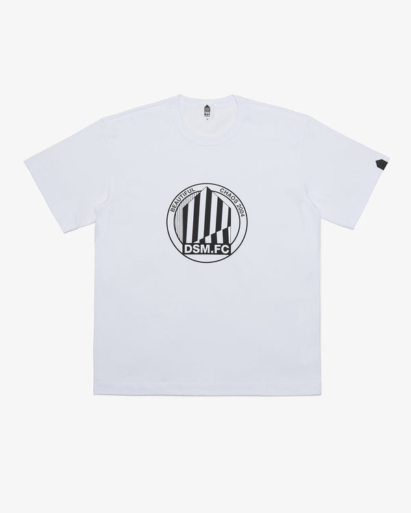 DSM KEI NINOMIYA - Unisex Large Emblem Print Shortsleeve Tee - (White)