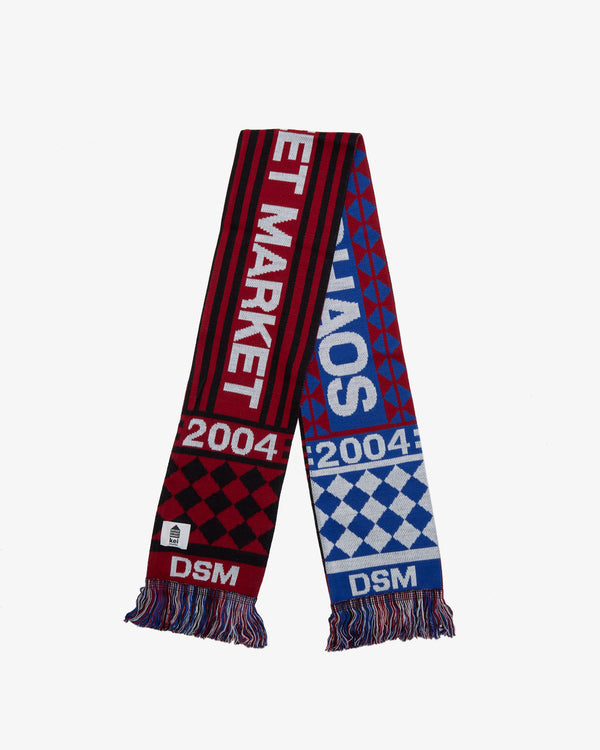 DSM KEI NINOMIYA - Unisex Dsm Beautiful Chaos Football Scarf - (Multi)