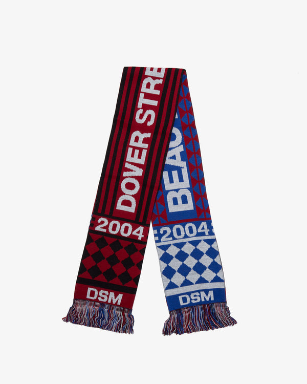 DSM KEI NINOMIYA - Unisex Dsm Beautiful Chaos Football Scarf - (Multi)
