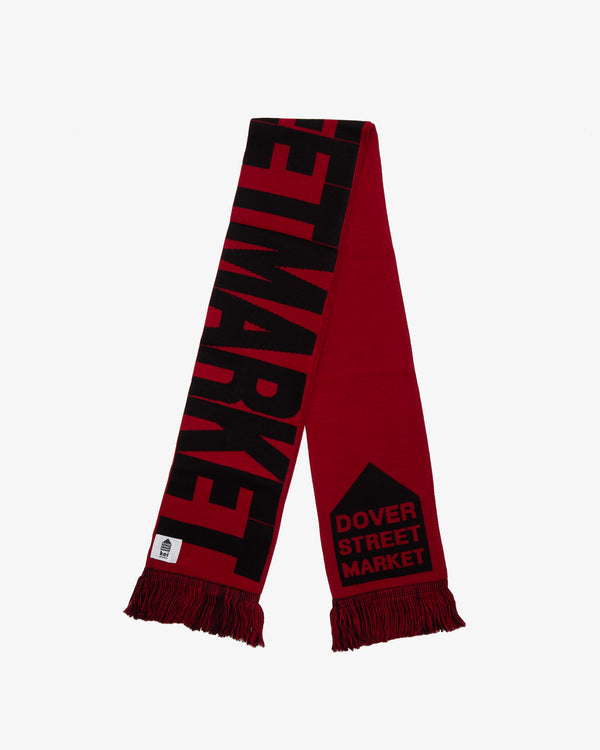 DSM KEI NINOMIYA - Unisex Dsm Football Scarf - (Red)