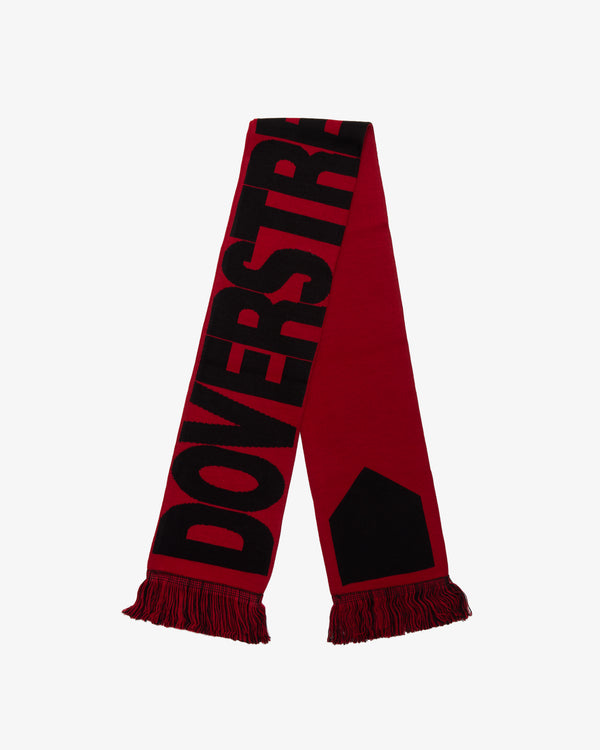 DSM KEI NINOMIYA - Unisex Dsm Football Scarf - (Red)