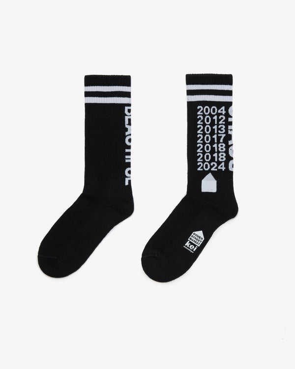 DSM KEI NINOMIYA - Unisex Dsms Socks - (Black)