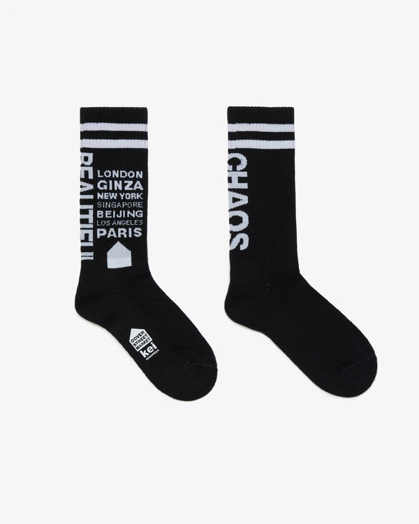 DSM KEI NINOMIYA - Unisex Dsms Socks - (Black)