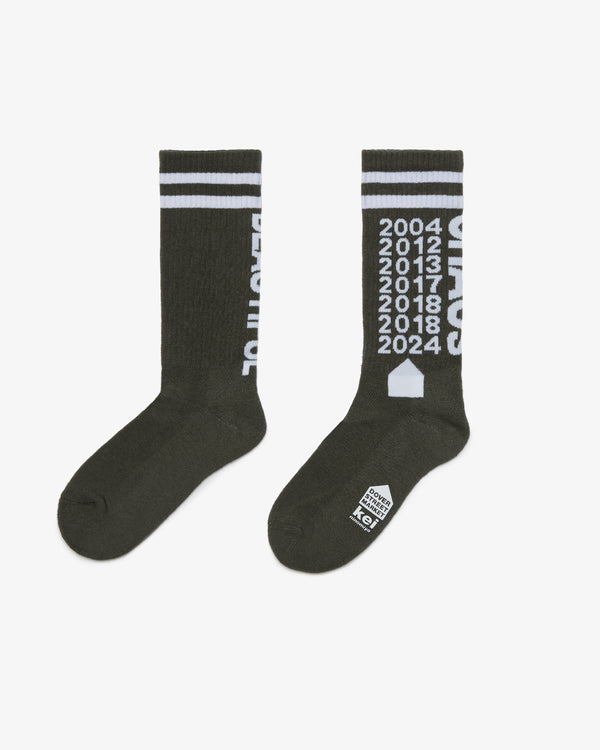 DSM KEI NINOMIYA - Unisex Dsms Socks - (Khaki)