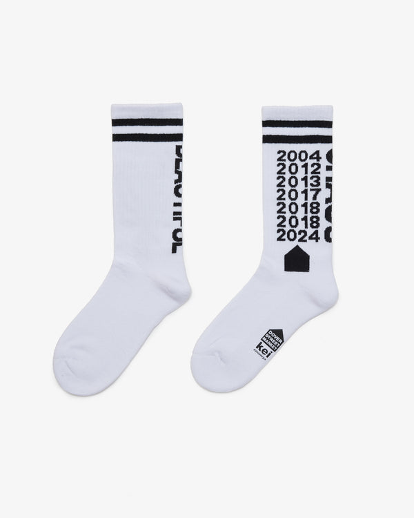 DSM KEI NINOMIYA - Unisex Dsms Socks - (White)