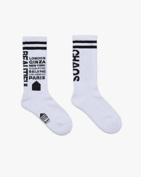 DSM KEI NINOMIYA - Unisex Dsms Socks - (White)