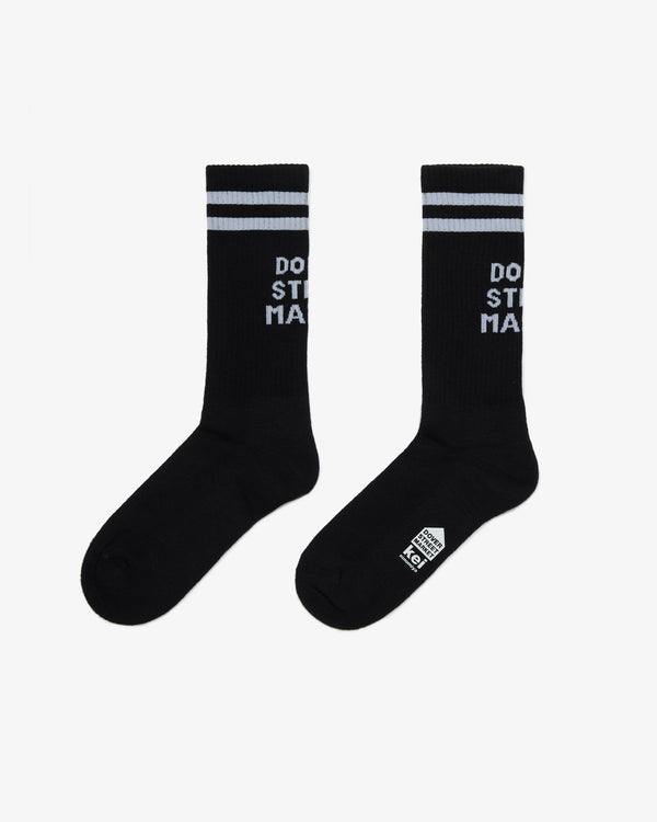 DSM KEI NINOMIYA - Unisex Dsms Socks - (Black)